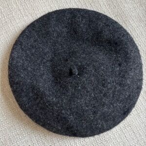 Classic Grey Beret